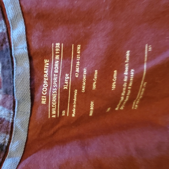 REI Cooperative Flannel - Picture 3 of 3